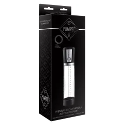 Pumped Pompe automatique pour pénis Pumped 20 x 6cm